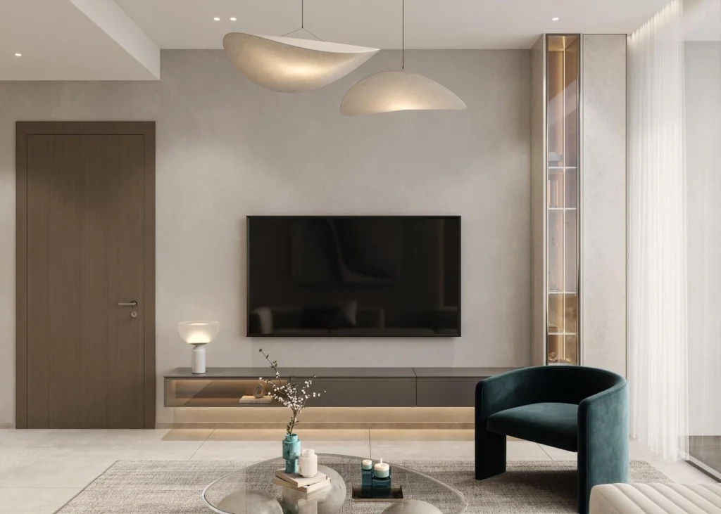 Apartamentos com 1 quarto