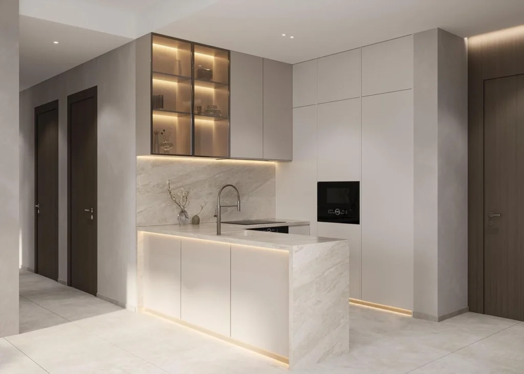 Apartamentos com 1 quarto