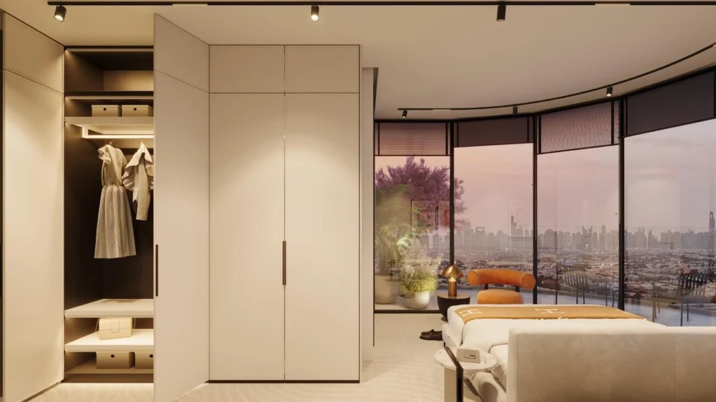 Apartamentos com 1 quarto