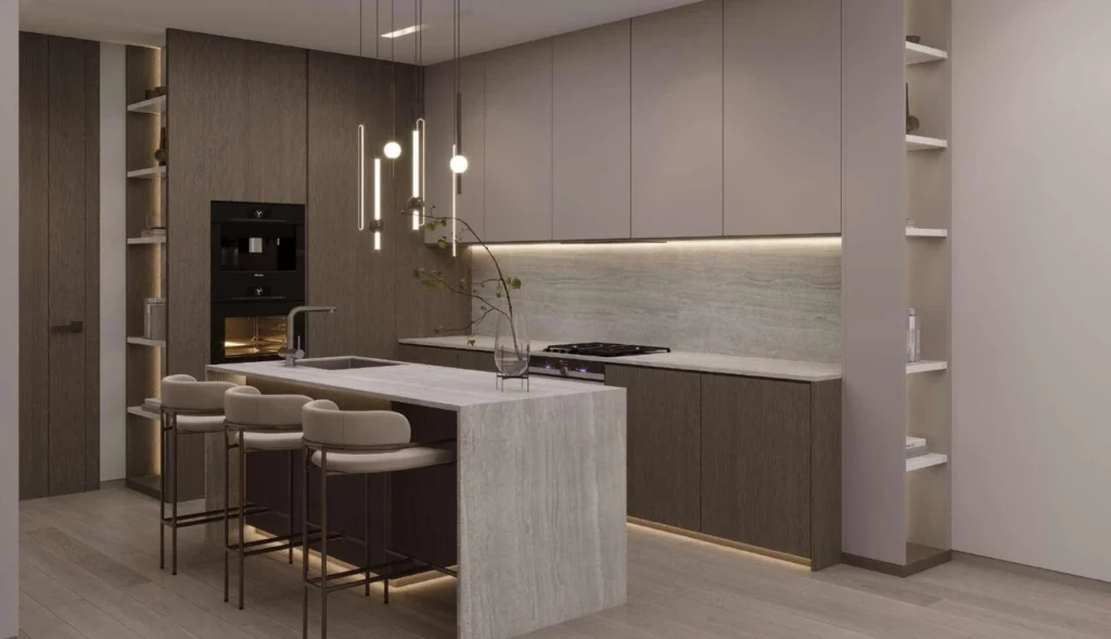 Apartamentos de 2 DORM