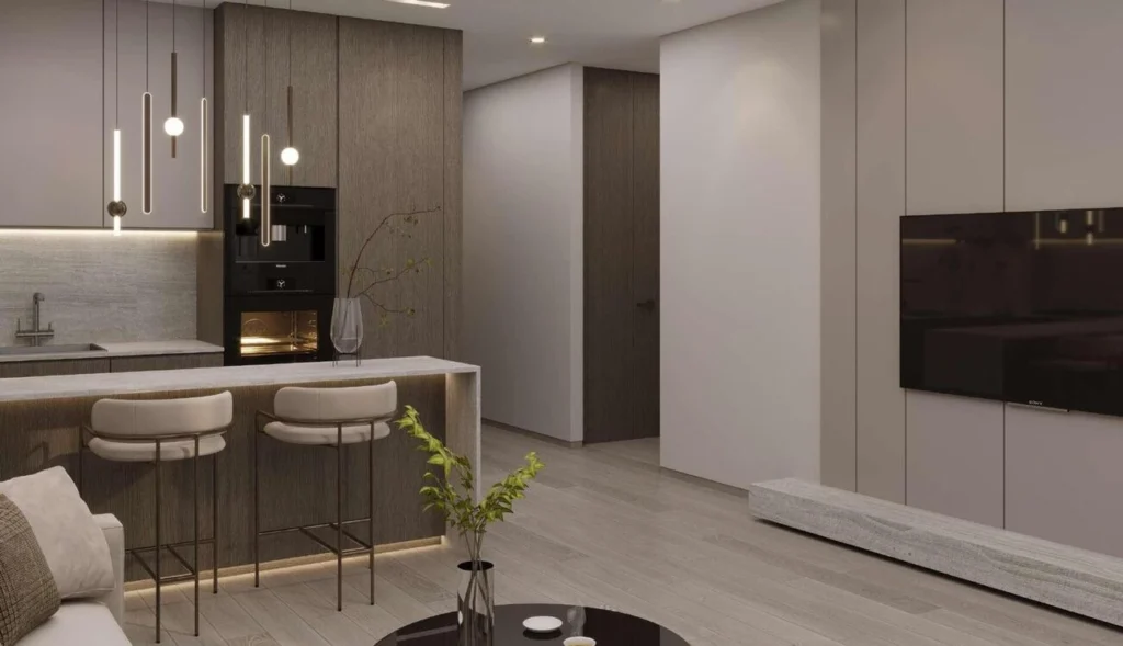 Apartamentos de 2 DORM