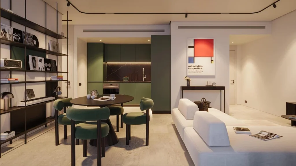 Apartamentos de 1 dormitorio