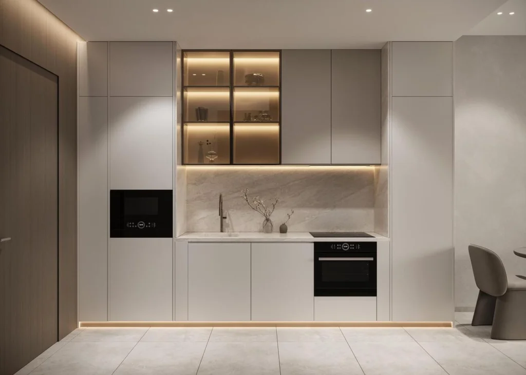 Apartamentos com 1 quarto