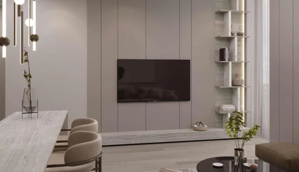 Apartamentos de 2 DORM