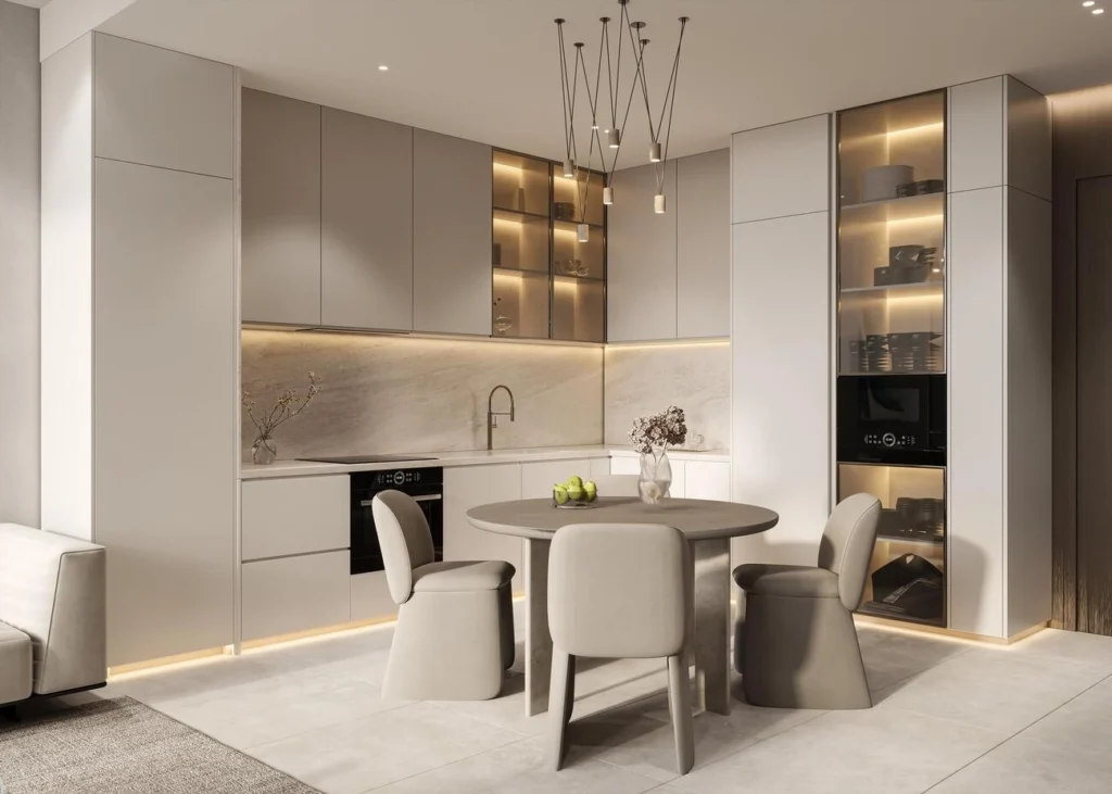 Apartamentos com 1 quarto