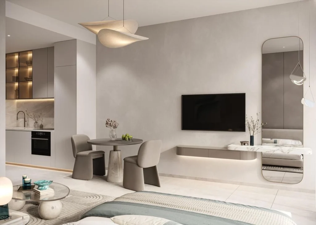 Apartamentos com 1 quarto