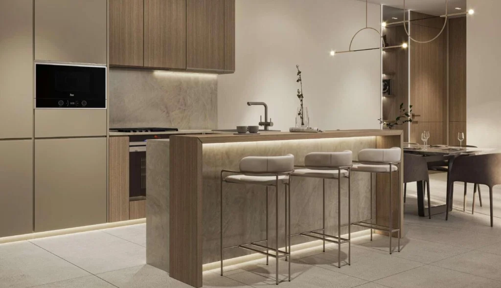 Apartamentos de 2 DORM