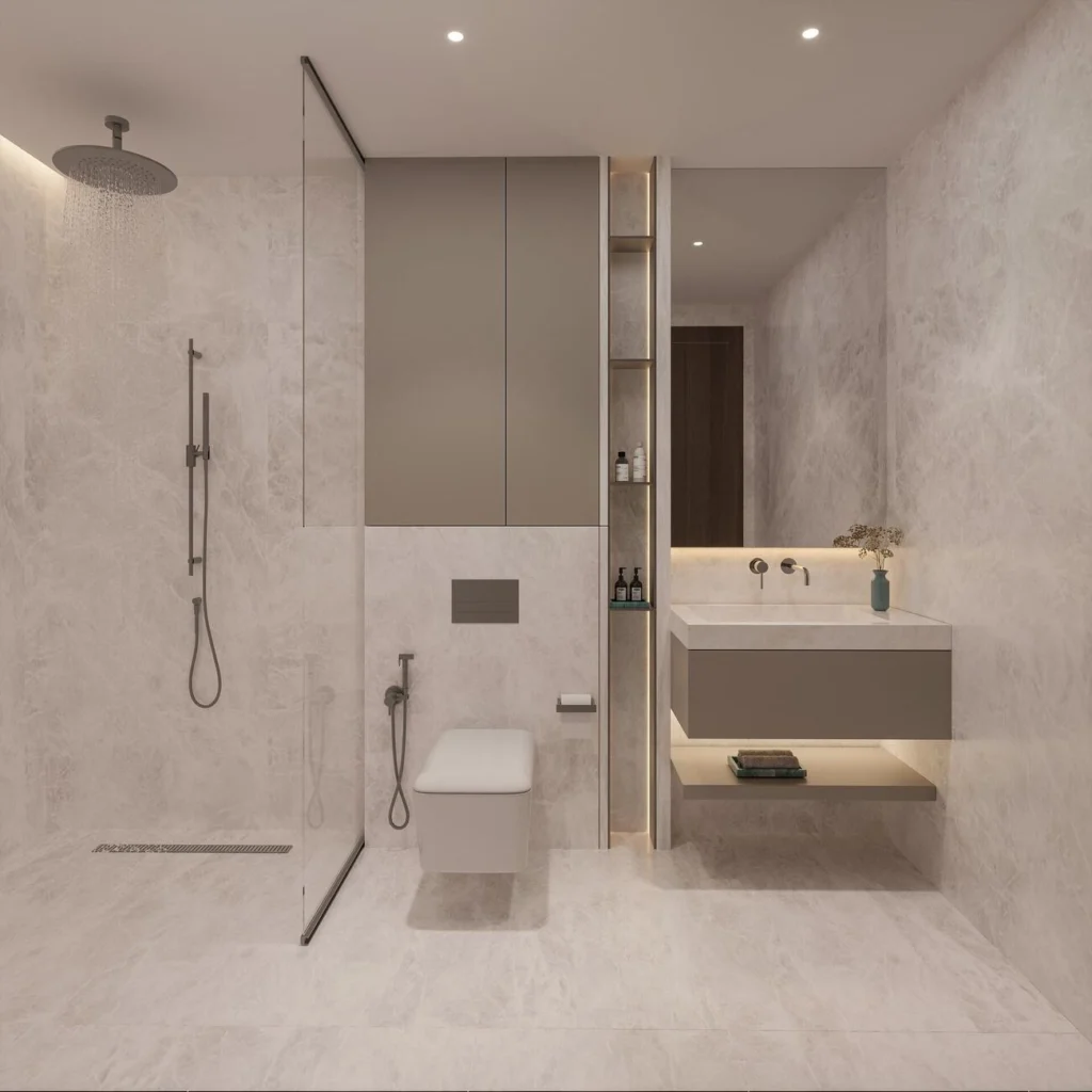 Apartamentos com 1 quarto