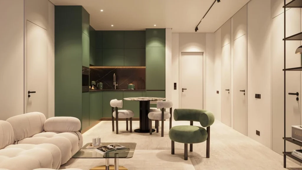 Apartamentos de 1 dormitorio