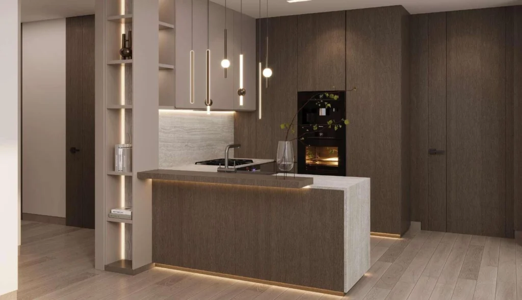 Apartamentos de 2 DORM