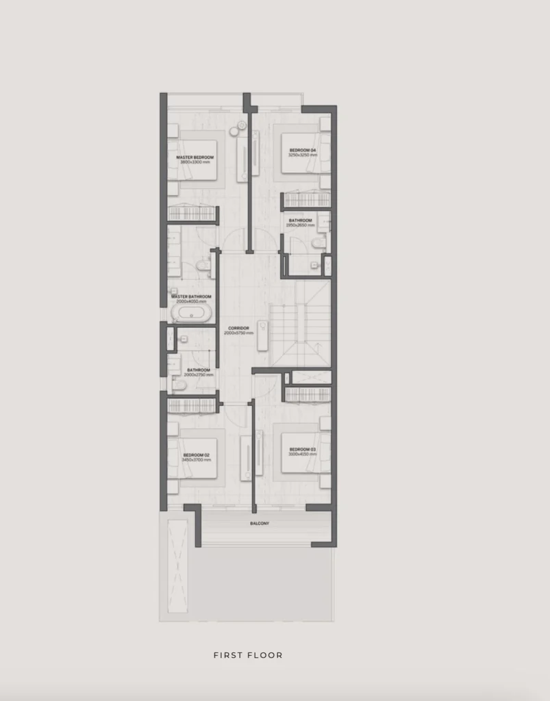 Villa de 4 dormitorios