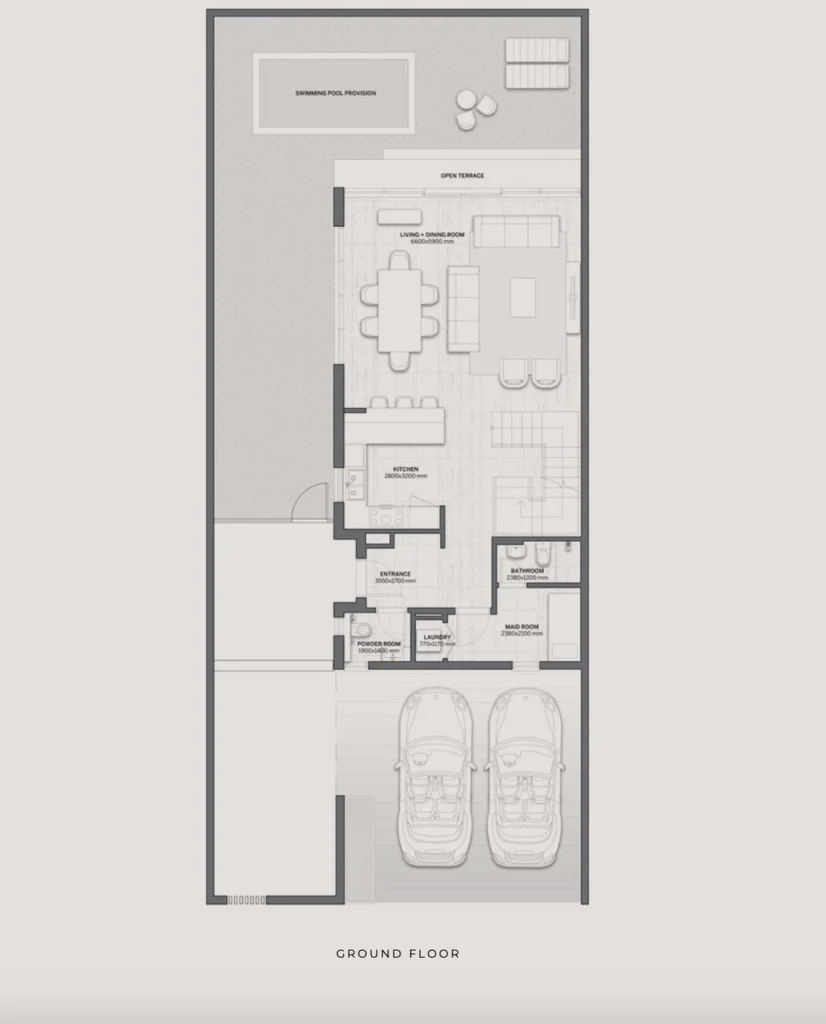 Villa de 4 dormitorios