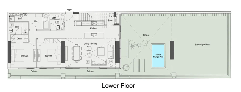 4-Zimmer-Maisonettewohnung
