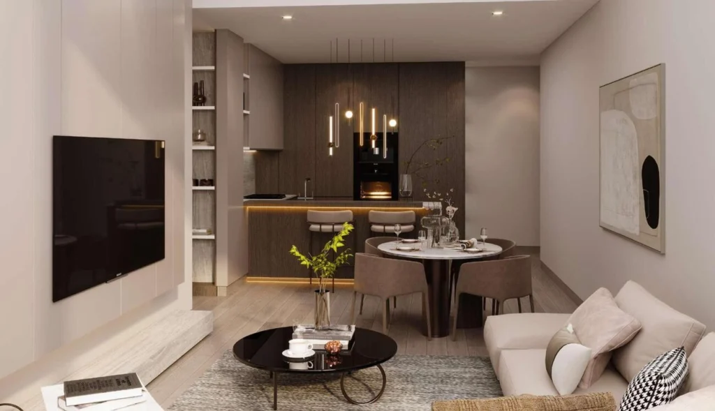 Apartamentos de 2 DORM