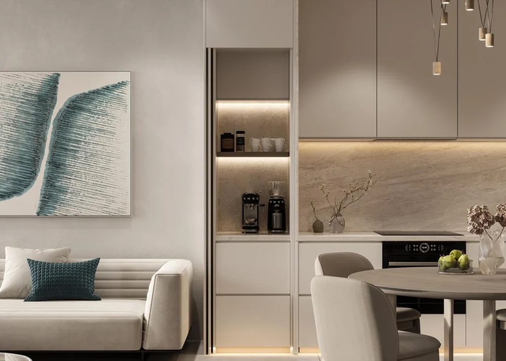 Apartamentos com 1 quarto