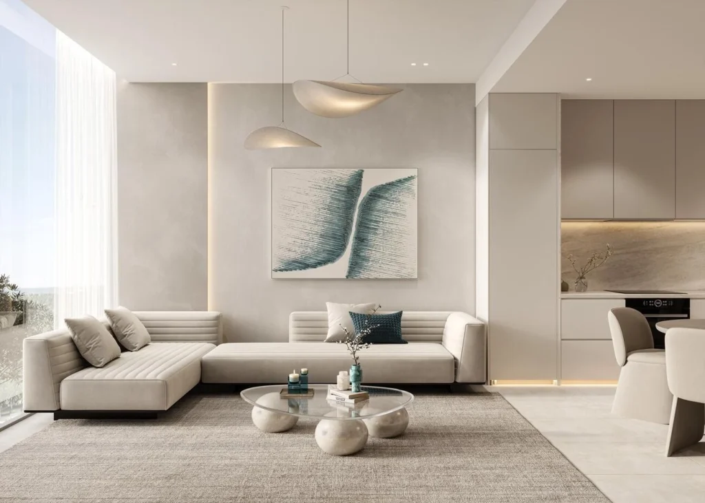 Apartamentos com 1 quarto