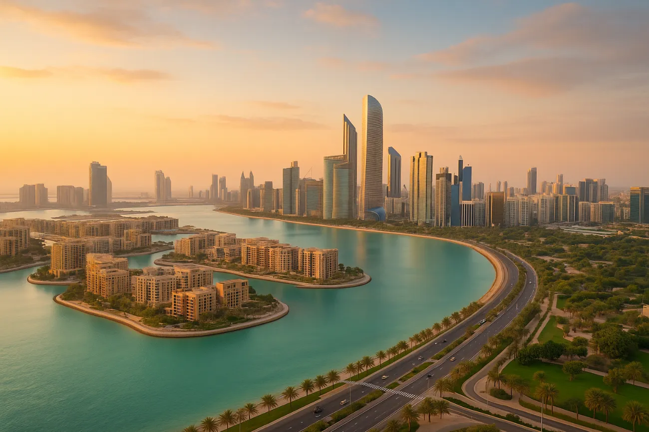 Overview of Abu Dhabi: Real Estate, Districts, and Infrastructure