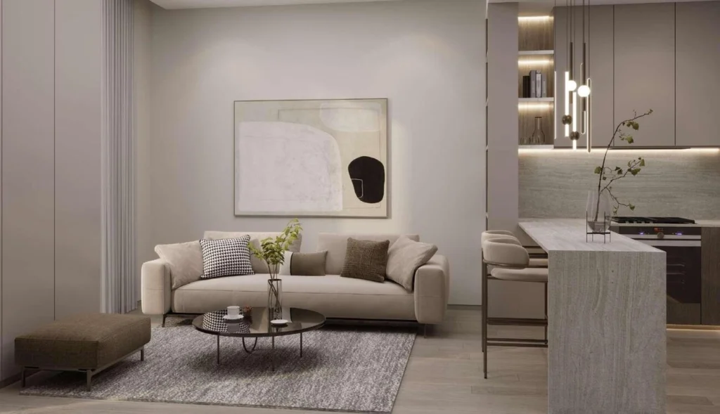 Apartamentos de 2 DORM