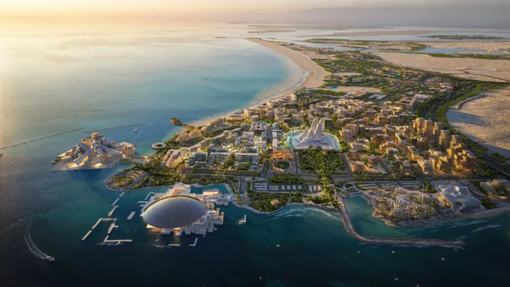 Overview of Abu Dhabi: Real Estate, Districts, and Infrastructure