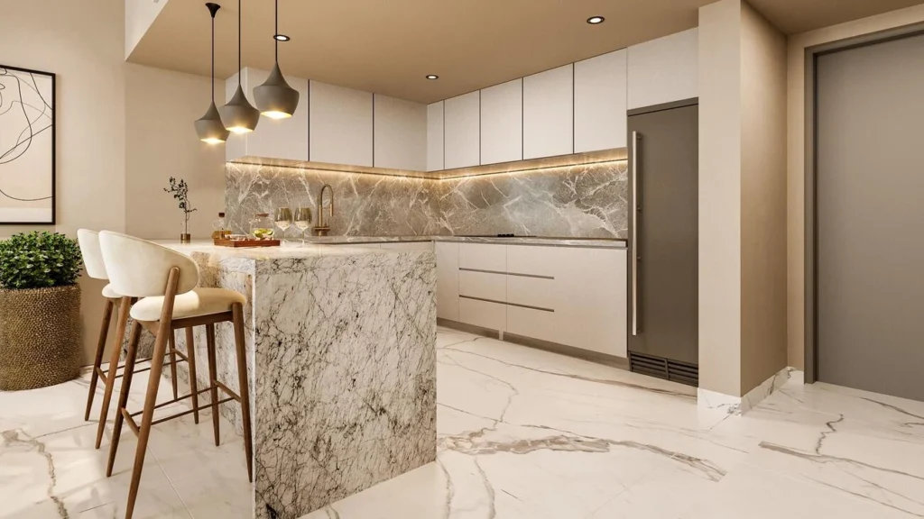 Apartamentos com 1 quarto