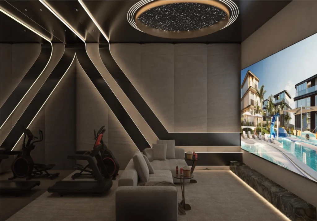 Villa mit 5 Schlafzimmern