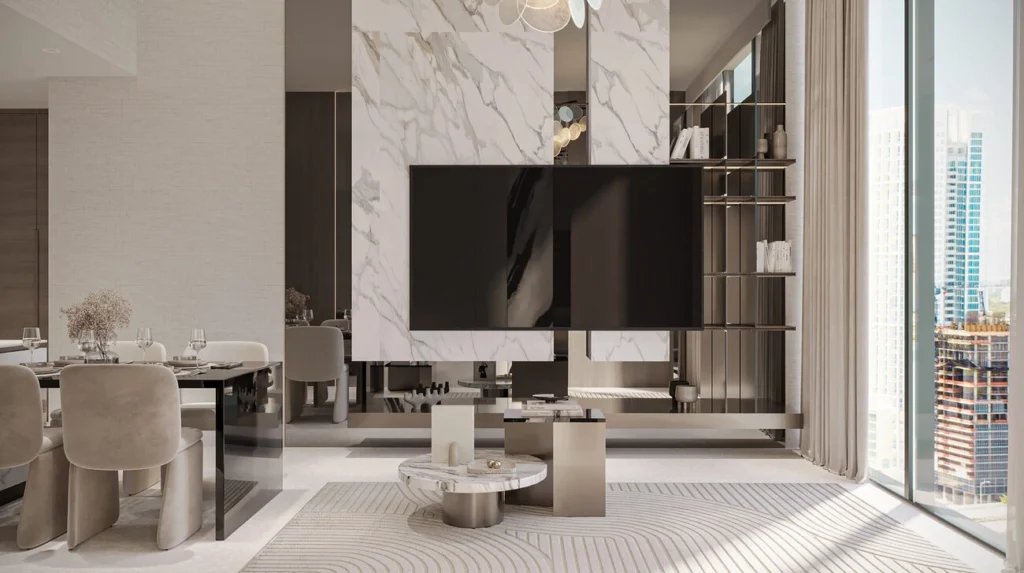 دوبلكس 3 غرف نوم