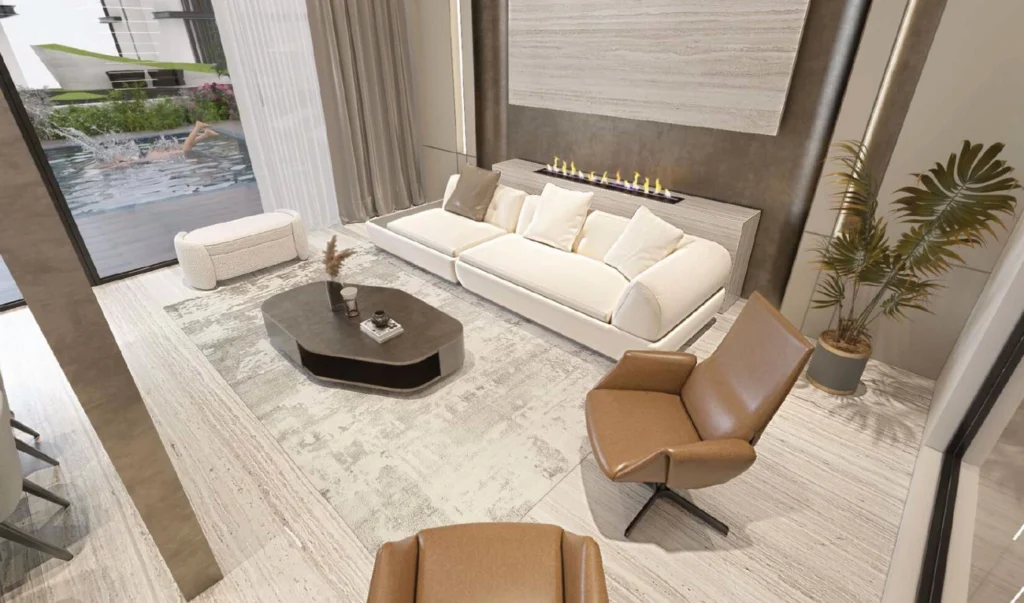 Villa mit 5 Schlafzimmern