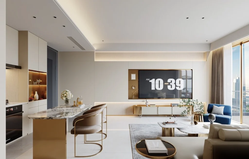 شقق بغرفة نوم واحدة