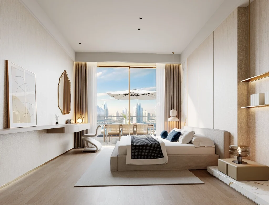 شقق بغرفة نوم واحدة