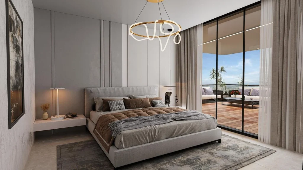 Apartamentos com 1 quarto