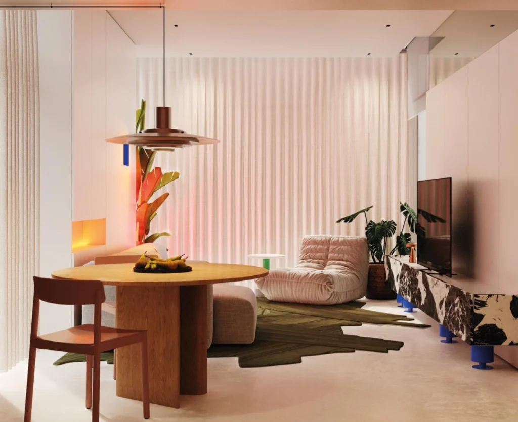 شقق بغرفة نوم واحدة