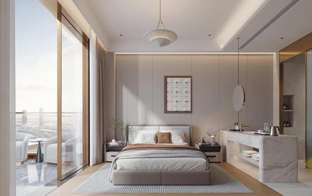 شقق بغرفة نوم واحدة