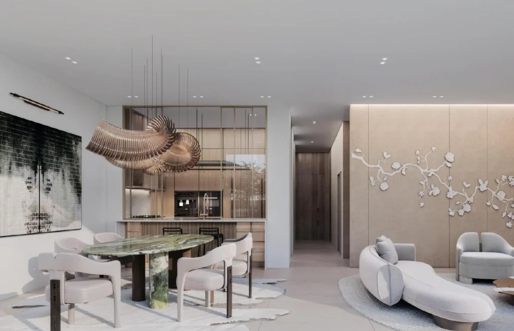 Villa mit 3 Schlafzimmern