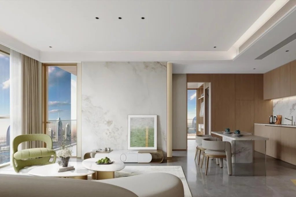 شقق بغرفة نوم واحدة