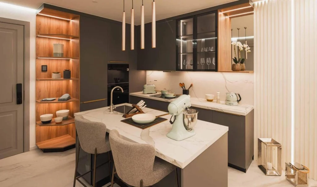 Apartamentos de 2 DORM