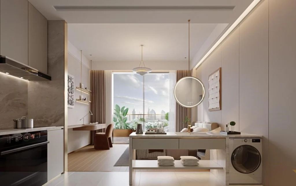 شقق بغرفة نوم واحدة