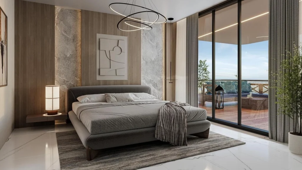 Apartamentos com 1 quarto