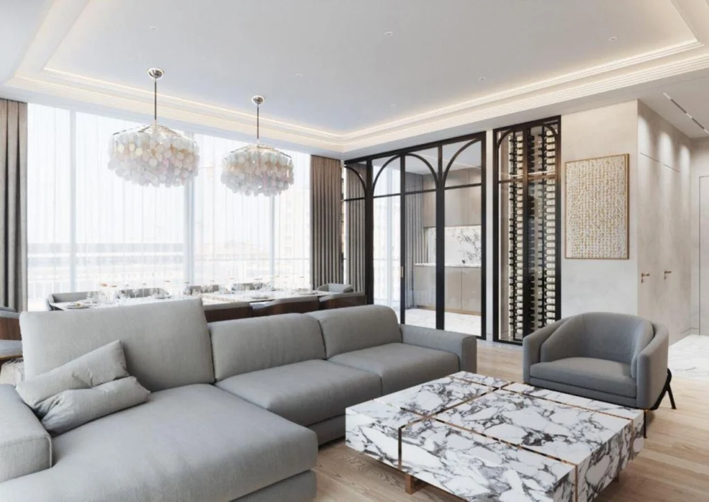 شقق بغرفة نوم واحدة