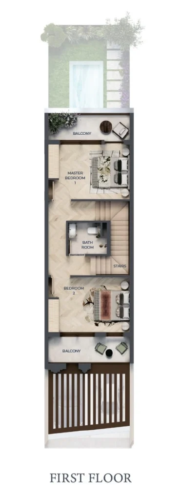 فيلا 3 غرف نوم