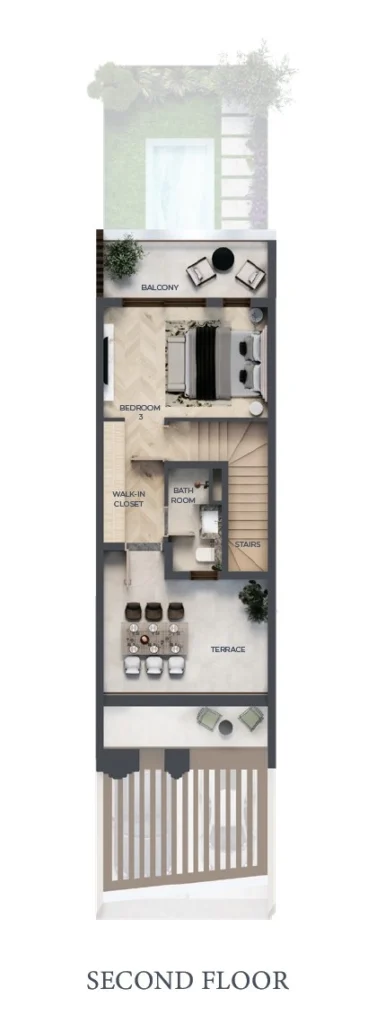 فيلا 3 غرف نوم