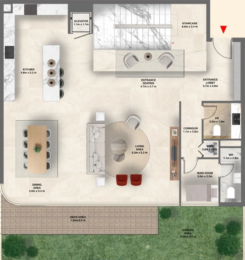 Moradia com 4 quartos