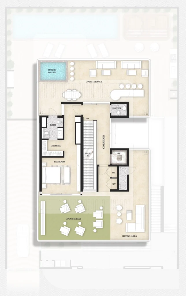 Villa mit 5 Schlafzimmern