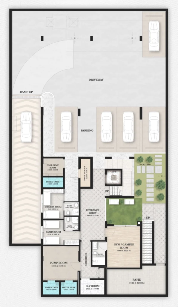 Villa de 6 dormitorios