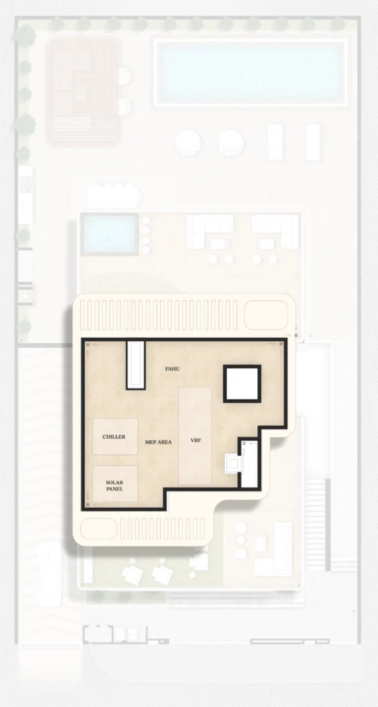 Villa de 6 dormitorios