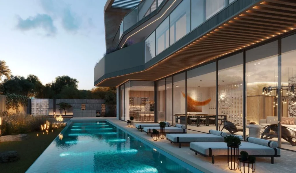 Villa de 5 dormitorios