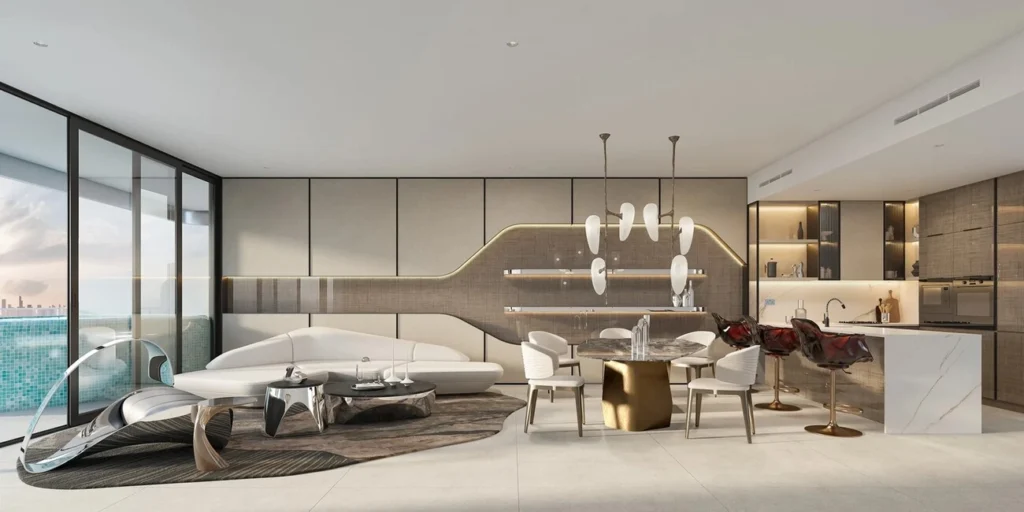 Apartamentos com 2 quartos