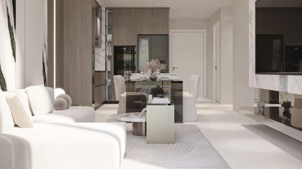 دوبلكس 3 غرف نوم