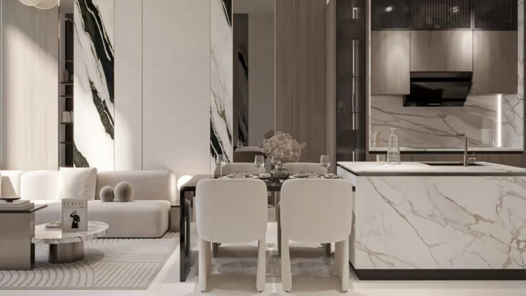 دوبلكس 3 غرف نوم