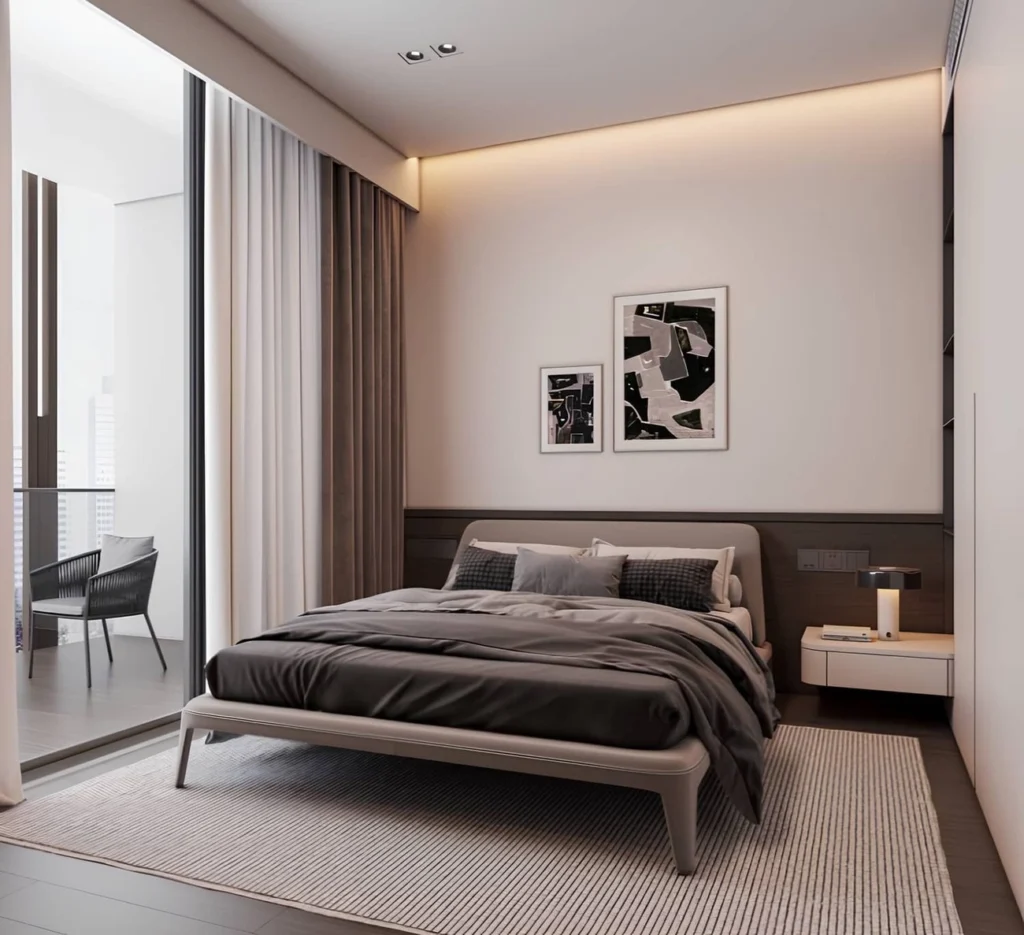 شقق بغرفة نوم واحدة