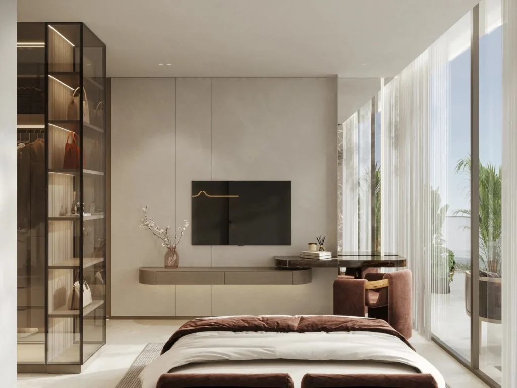 شقق بغرفة نوم واحدة